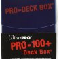 Ultra Pro 100+ Pro Blue Deck Box 1 Pack