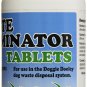 Doggie Dooley Waste Terminator Tablets White