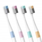 Xiaomi Doctor B Bass Method antibacterial designer toothbrush (set of 4) w/ t...