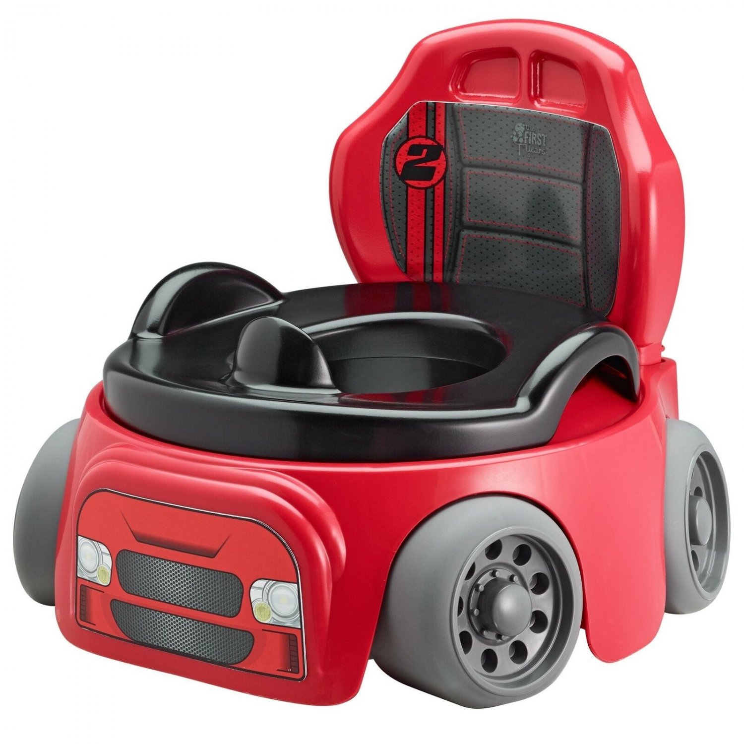The First Years Training Wheels Racer Potty System | Easy to Clean and Easy t...