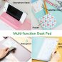 Large Size Mouse pad Anti-Slip Desk Mouse Mat Waterproof Desk Protector Mat w...