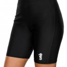 CharmLeaks Women's Long Boardshort High Waisted Tankini Shorts Jammer Swimsuit
