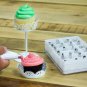 Reusable 18" Pastry Bag and Tip Set - Cake Decorating Icing Supplies - 24 Pie...