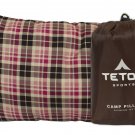 TETON Sports Camp Pillow Perfect for Anytime You Travel; Camping, Backpacking...