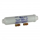 EZ-FLO 60461N In-Line Water Filter for Taste and Odor, 10" Length, White