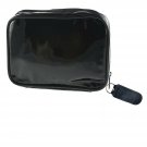 Small Organizer Zipper Pouch Purse with Leatherette key fob, Cosmetic Bag, Ma...