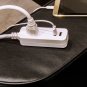 Cordinate Designer 1-Outlet 2-USB Charging Extension Cord with Surge Protecti...