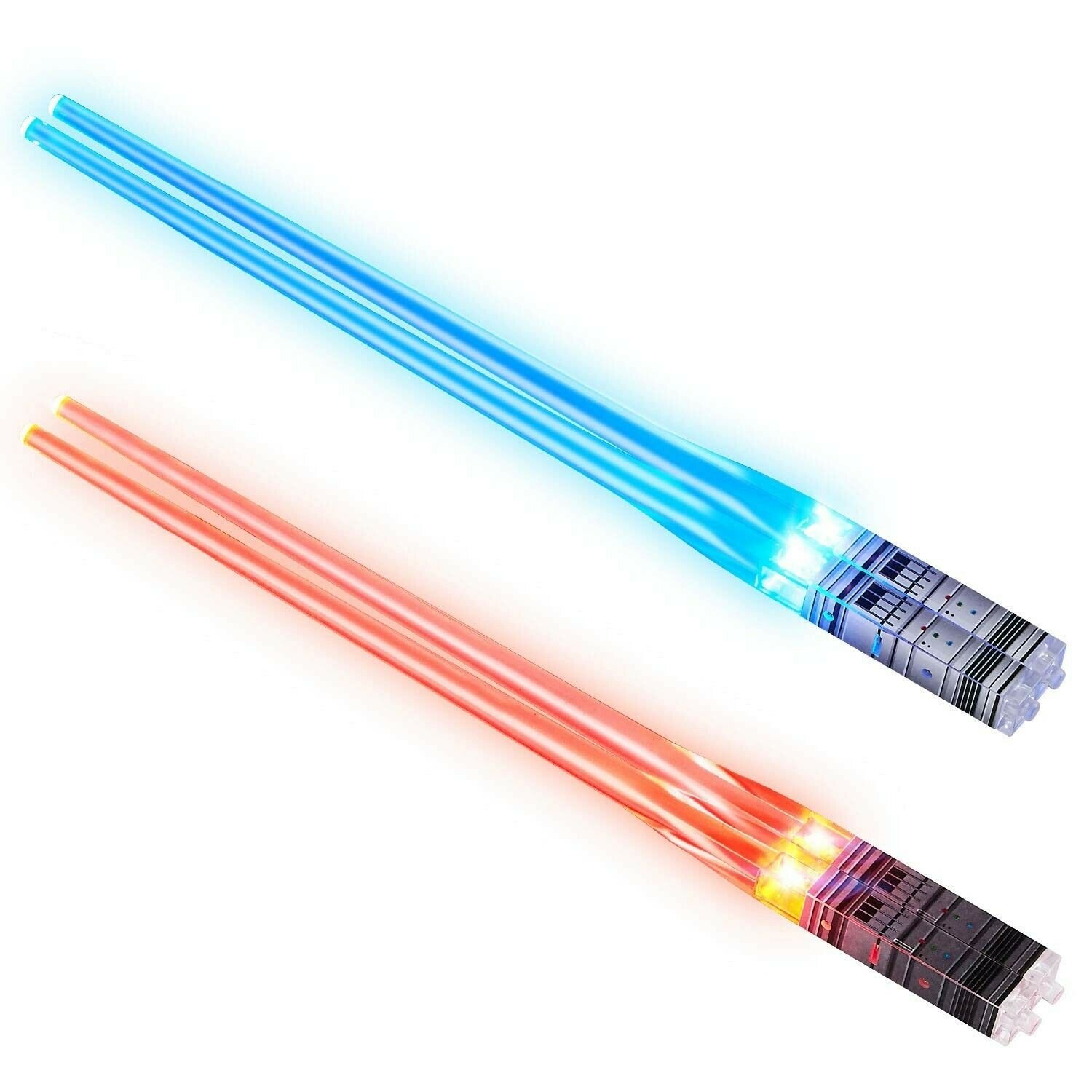 Light Up Lightsaber Chopsticks -Durable Lightweight Portable BPA Free and Foo...