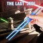 Light Up Lightsaber Chopsticks -Durable Lightweight Portable BPA Free and Foo...