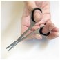 SEKI EDGE SS-908- Stainless Steel Nostril Scissors