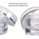 Night And Day Cream Set From Vivo | Face Moisturizer Cream Set For A Tired Sk...