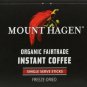 Mount Hagen Organic Instant Regular Coffee, 25 Count Single Serve packet Net ...