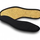 Pedag 2806 Washable Deo-Fresh Insoles with Natural Cotton Terry and Sisal Fib...