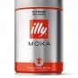 illy Coffee, Moka Ground, Medium Roast, 100% Arabica Bean Signature Italian B...