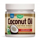 Nature's Way Organic Extra Virgin Coconut Oil- Pure, Cold-pressed, Organic, N...