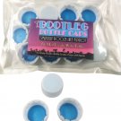 Bootleg Bottle Caps. Sneak, Smuggle and Hide Alcohol as Bottled Water. 12-Pac...