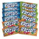 Razzles Gum Candies 12-pack Variety, 1.4 oz. Packages [4 of each flavor]