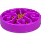wangstar Pet Slow Feeder Bowl, Bloat Stop Dog Puzzle Bowl Maze, Interactive F...