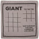 Trademark Innovations 25" Square Giant Checkers Game Rug