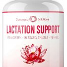 Lactation Aid Support Breastfeeding Supplement - Natural Increased Breast Mil...