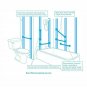 FLG Bathroom Shower Bath Grab Bar, Oil Rubbed Bronze