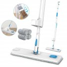 Spray Mop, JASHEN Self Wringing Microfiber Mop Flat Floor Mop Kit with 4 Reus...