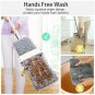 Spray Mop, JASHEN Self Wringing Microfiber Mop Flat Floor Mop Kit with 4 Reus...