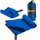 SPOGEARS Microfiber Towel Quick Dry Towel Set of 2 Includes Large Camping Tow...