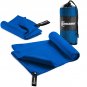 SPOGEARS Microfiber Towel Quick Dry Towel Set of 2 Includes Large Camping Tow...