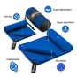 SPOGEARS Microfiber Towel Quick Dry Towel Set of 2 Includes Large Camping Tow...