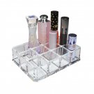 GQ QG Rectangular Clear Acrylic Cosmetic Organizer Makeup Lipstick & Lip Glos...