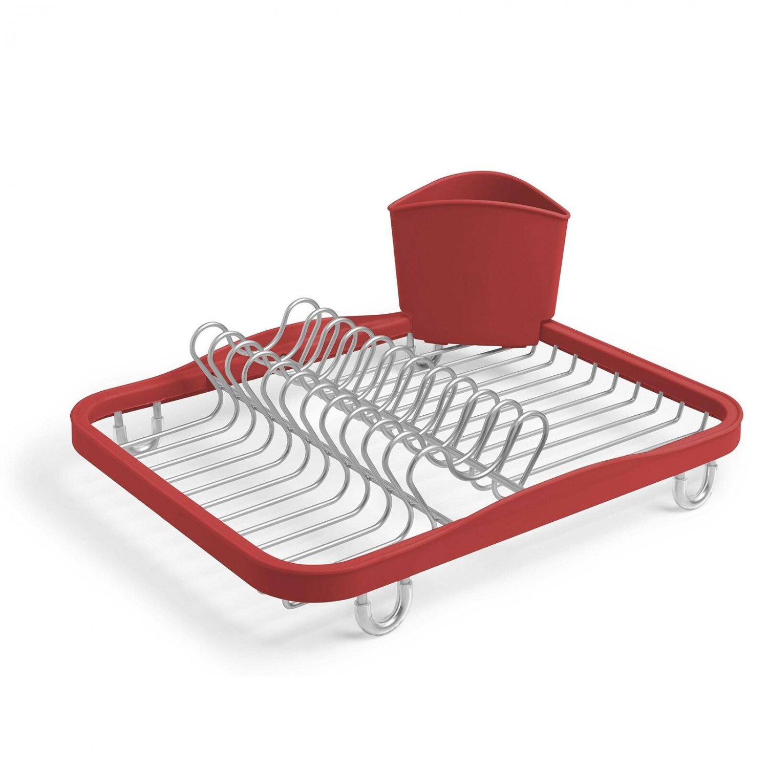 Umbra Sinkin Dish Drying Rack &acirc;�� Dish Drainer Kitchen Sink Caddy with Removabl...