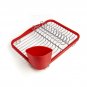 Umbra Sinkin Dish Drying Rack – Dish Drainer Kitchen Sink Caddy with Removabl...