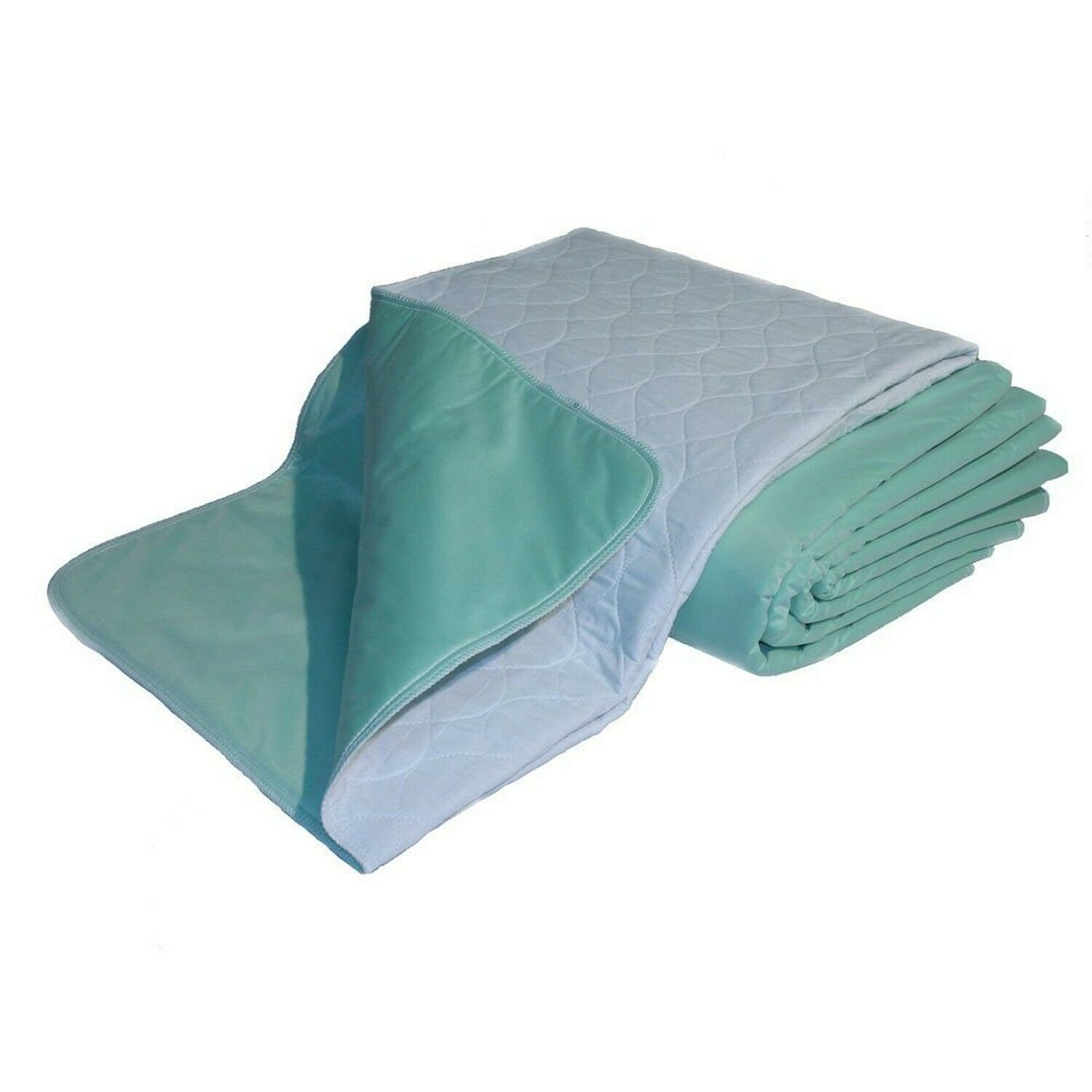 Nobles Premium Quality Bed Pad, Quilted, Waterproof, Reusable and Washable, (...