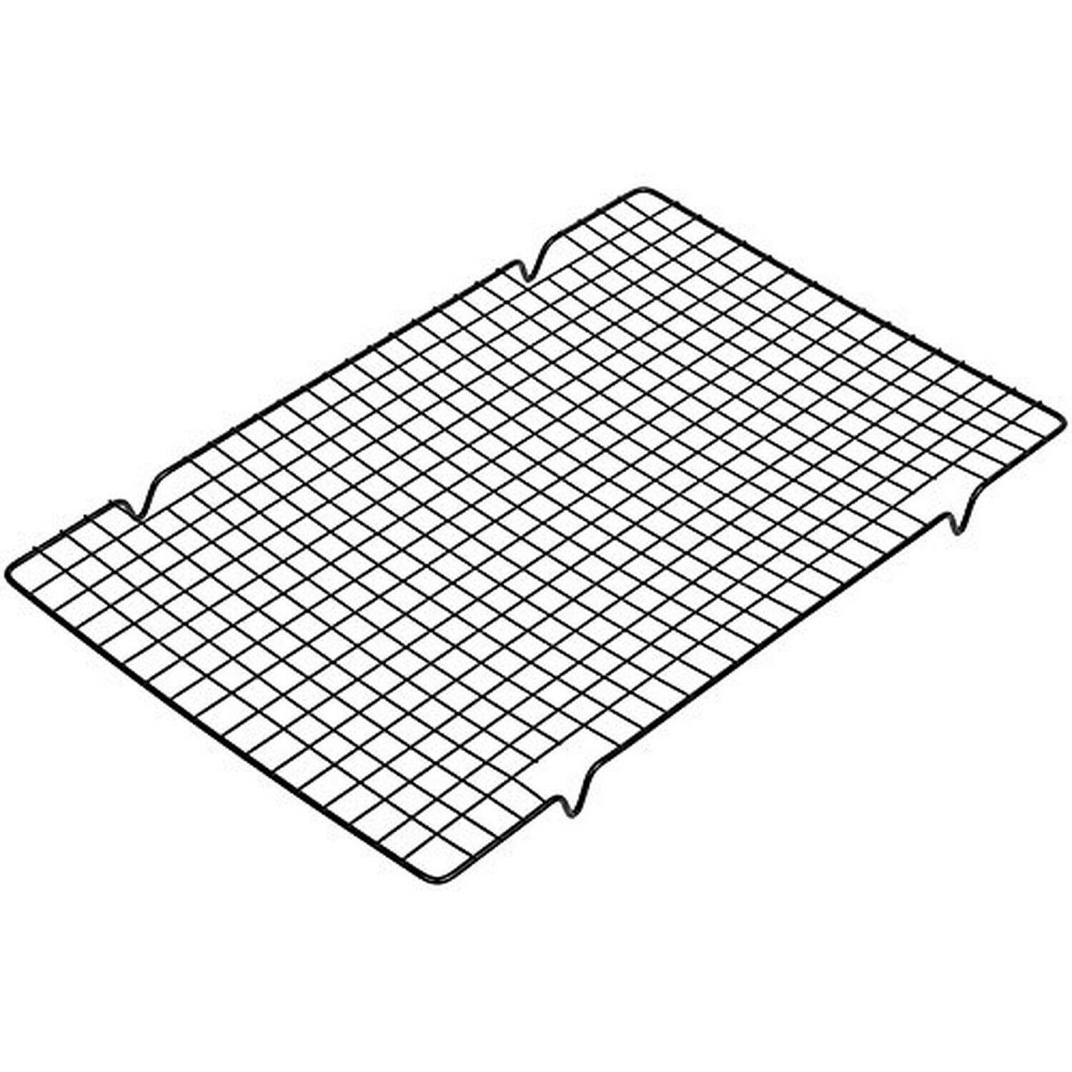 Wilton Industries Perfect Results Mega Cooling Rack, Black 1 0