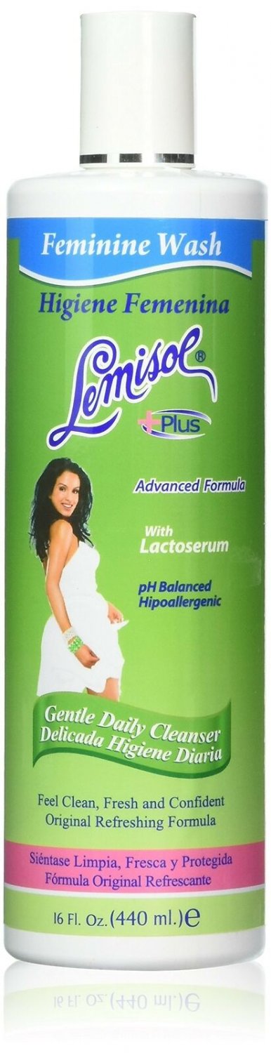 Lemisol Plus Gentle Daily Cleanser, Original Refreshing Formula, 16 Oz (Pack ...