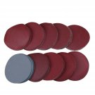 Hook&Loop Sanding Disc, WCIC 100Pack 3 Inch Sanding Disc Assorted 80 100 180 ...