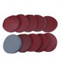 Hook&Loop Sanding Disc, WCIC 100Pack 3 Inch Sanding Disc Assorted 80 100 180 ...