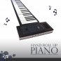 KMUSIC Roll Up Piano, Premium Grade Silicone, THICKENED KEYS, and Upgraded Bu...