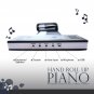 KMUSIC Roll Up Piano, Premium Grade Silicone, THICKENED KEYS, and Upgraded Bu...