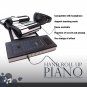 KMUSIC Roll Up Piano, Premium Grade Silicone, THICKENED KEYS, and Upgraded Bu...