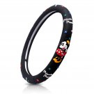 FINEX Silicone Minnie Mouse Auto Car Steering Wheel Cover - Black - Universal...