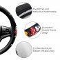 FINEX Silicone Minnie Mouse Auto Car Steering Wheel Cover - Black - Universal...
