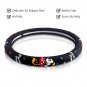 FINEX Silicone Minnie Mouse Auto Car Steering Wheel Cover - Black - Universal...