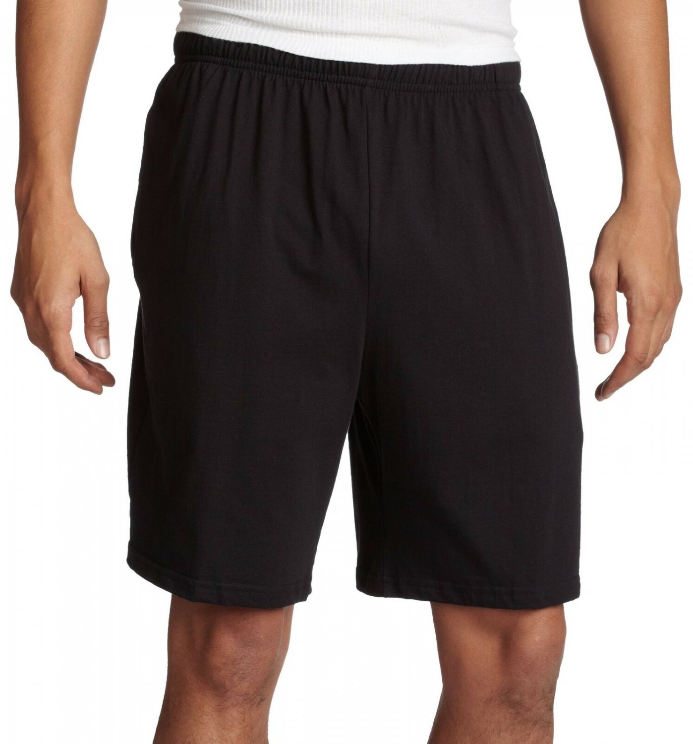 Soffe Heavyweight Jersey Short X-Large Black