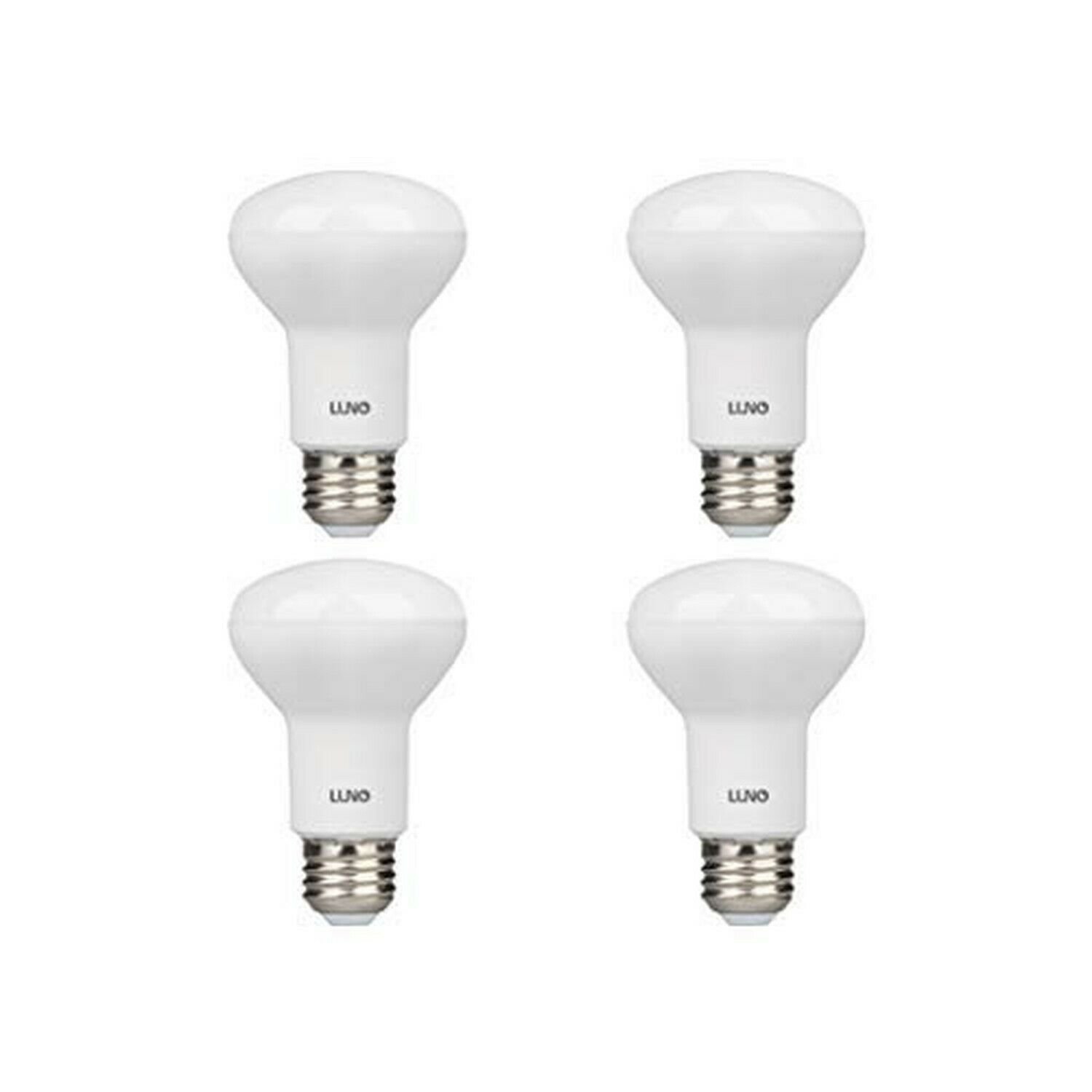 LUNO R20 Dimmable LED Bulb, 6.5W (45W Equivalent), 455 Lumens, 2700K (Soft Wh...