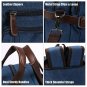 Laptop Backpack,Multifunction Briefcase Messenger Bag 15.6 Inch Laptop Bag fo...