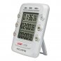 AcuRite Triple Event Digital Kitchen Timer with Jumbo Display 00482