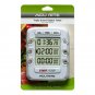 AcuRite Triple Event Digital Kitchen Timer with Jumbo Display 00482