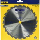 IRWIN Tools Classic Series Carbide Table / Miter Circular Saw Blade, 8 1/4-in...